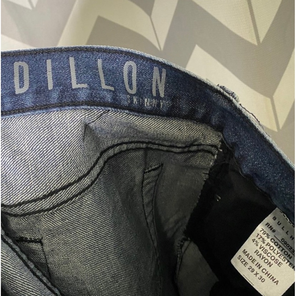 BULLHEAD | Dillon Skinny Jeans Capri Length | Low / Mid Rise | size 30 - Picture 5 of 13